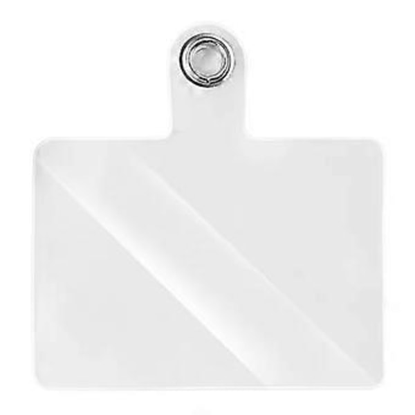 110 cm Mobiltelefon Lanyard Spiral Design Justerbar Halsrem med Patch-Style L (Style L)