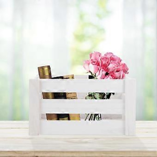 Skrivbordsdekor Display Trälåda Bondgård Trälåda Bondgårdslåda Ölback