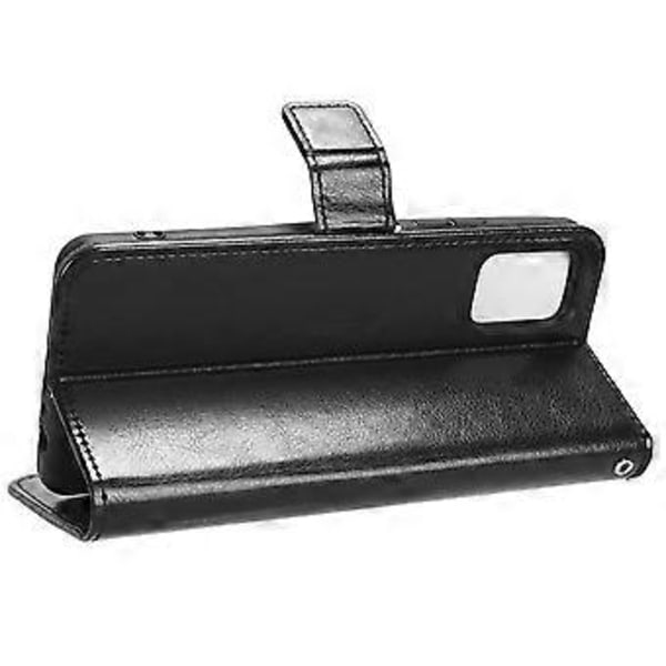 Til Umidigi A13 Pro PU Læder Flip Cover Crazy Horse Tekstur Wallet Stand Telefon Cover (Style A)