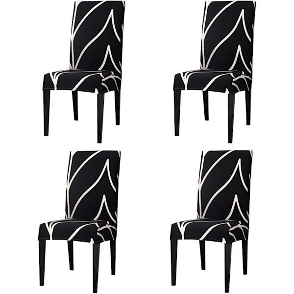 4 C1 Stretch Spisebordstoltrekk, Universelle Stolksedekkover