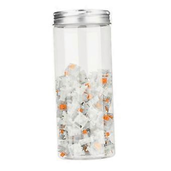 1 Flaske Mekanisk Tastatur Switch (Orange 70)