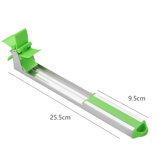 Vannmelon Windmill Slicer, Vannmelon Cutter, Rustfritt Stål Wa