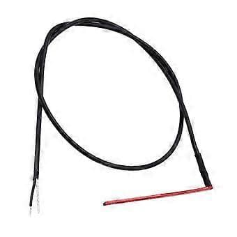 2x Röd Pickup sadel Piezo Pickup för Ukulele Akustisk Gitarr