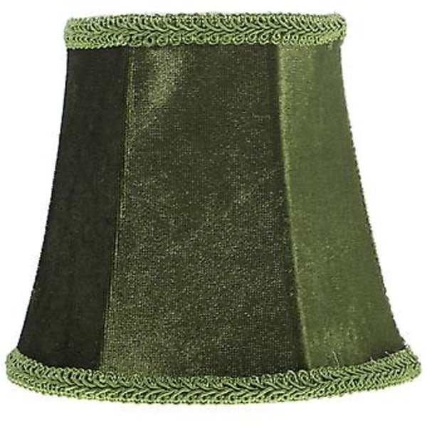 Liten Lampskärm E14 Sockel Vägglampa Skärm Retro Stil Lampöverdrag För Bordlampa