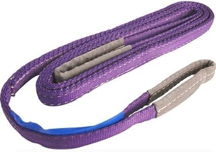 Silverline - 1 ton slynga 1 m