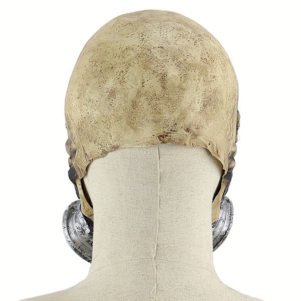 Halloween Horror Biokemisk Gasmask Skalleöverdrag Latexmasker
