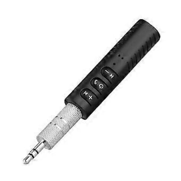Bluetooth 4.1-mottagare, bärbar trådlös Bluetooth-billaddare & handsfree-bilsatser Mini musikadapter för hem/bil ljudmusikströmning stereosystem