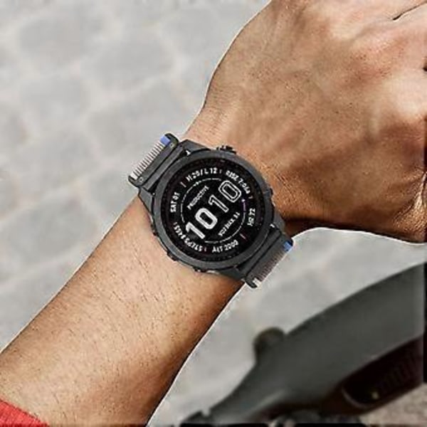 Type C Garmin Forerunner 965/955/945/935 22mm kellon rannekkeelle Trail Loop säädettävä nyloninen ranneke (tyyli C)