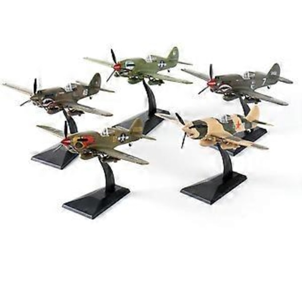 1/48 Skala Flygplanssamling Jaktplansimulering, Flygplansutställning, Flygsamlarobjekt Pressgjuten Modell för Kontorshylla Kaféer (61032)