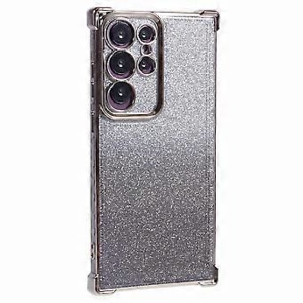 Samsung Galaxy S23 Ultra -kotelolle Glitter Gradient Electroplating TPU -puhelinkuori (Tyyli C)