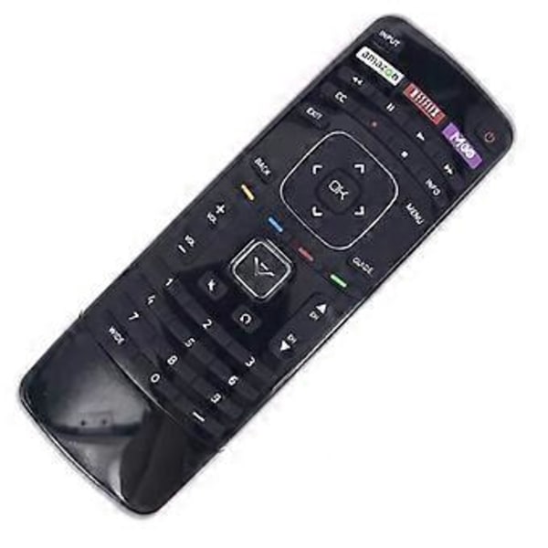 Ny fjärrkontroll Passar Vizio XRT302 Qwerty Tangentbord TV M420SL M420SR M420SV XRT303
