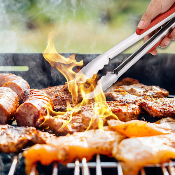 13,7\" ja 11,5\" keittiöpihdit grilliin ja BBQ:han - Parhaat pihdit