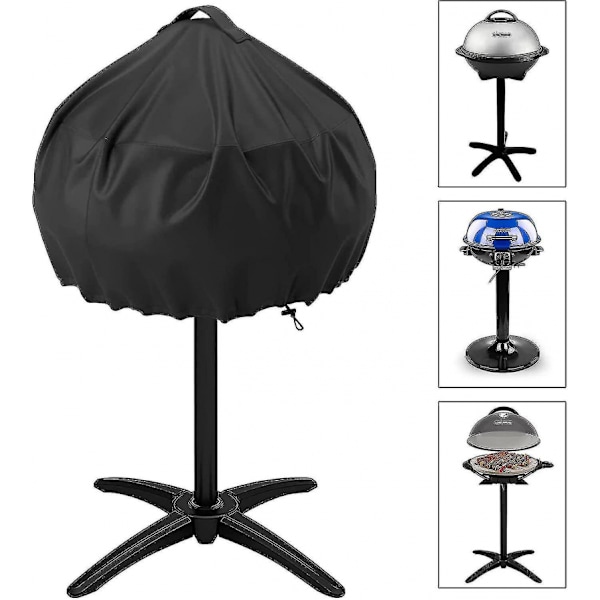 Grilldeksel for George Foreman, Twopone Elektrisk BBQ Grilldeksel