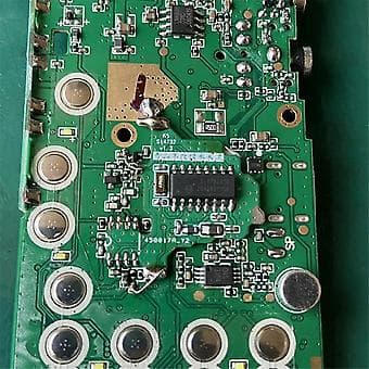 SI4732 Modifieringsmodul + 2x Donut-antenn + Programmeringskabel för UVK5/UVK6 Kortvågs FM Dubbelantenn