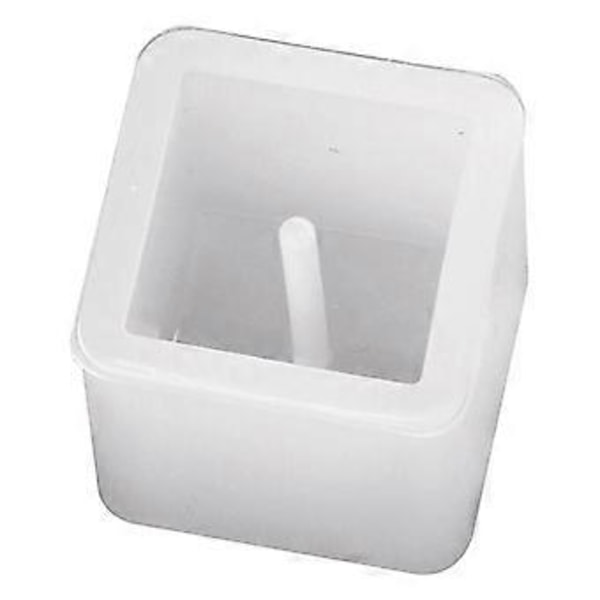 SILIKONE RESIN STØBEFORM TIL SMYKKEFREMSTILLING Firkantet L (Firkantet S)