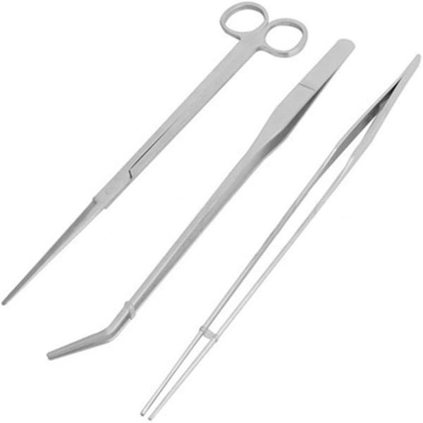 Akvarie Kit Akvarium Aquascaping Rustfrit Ståltang