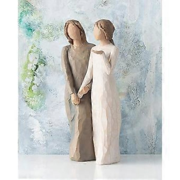 Systerfigurer, statyer kvinnor, födelsedagspresenter jul