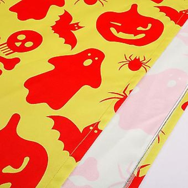 Halloween Trollkarl Cosplay Kappa Maskerad Cartoon Tryckt Kappa (Lila)