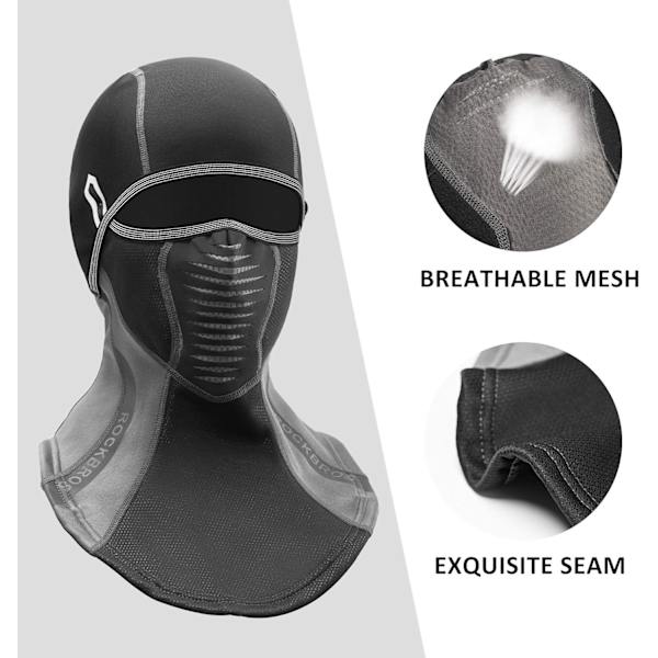 Fleece Balaclava Kaulamaski Tuulenpitävä Termokuvio/Suodatin M