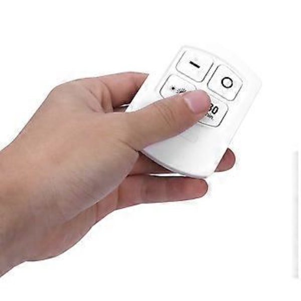 3 stk. COB Natlampe Fjernbetjening Timer Dæmpning Natlampe Soveværelse Garderobe Sengelampe