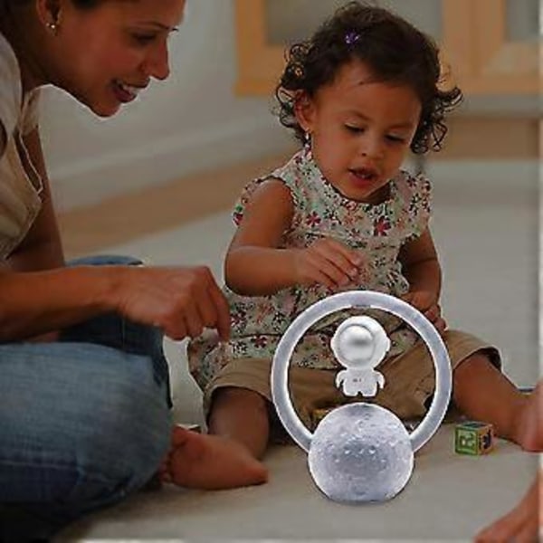 Magnetisk Levitations Bluetooth-högtalare Astronaut Hem Kreativ Mini Radio Utomhus Trådlös Subwoofer