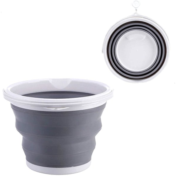 3L Collapsible Bucket - Portable Bucket Indoor and Outdoor Use -