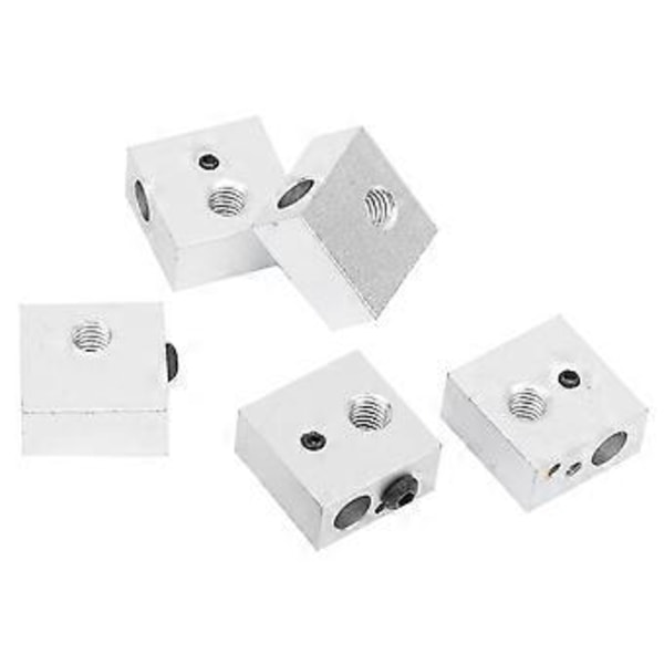 Alumiininen Lämmitinlohkosetti Sopii Makerbot MK7 MK8 3D-tulostimen Tarvikkeille ( )