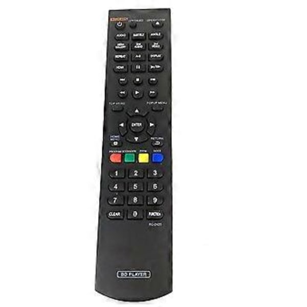 Uusi RC-2420 -kaukosäädin Pioneer Blu-ray Disc BD -soittimelle RC-2422 BDP-150
