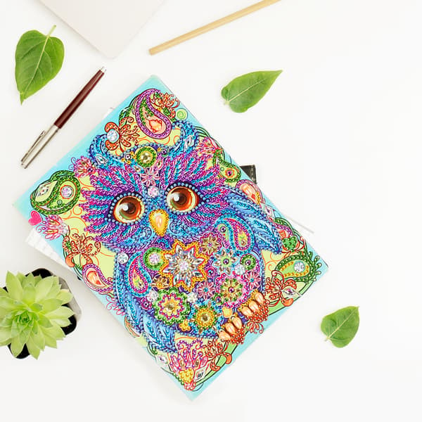 Diamond Maleri Cover Notebook Diamond Maleri Notebook Kit DIY Diam