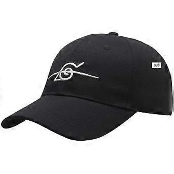 Hat, Sort eller Hvid, Baseball Cap, One Size (multi valgfri) (sort)