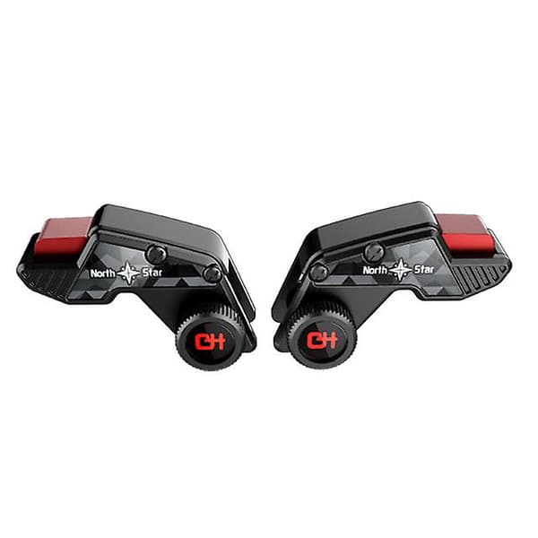 Mobiltelefon Gamepad Joystick för Pubg Aim Shooting Game Trigger Fire Button för IOS IPhone Xiaomi Huawei L1r1 Gaming Controller S8-Type 1 Standard