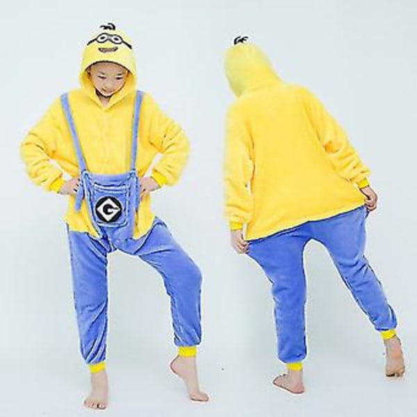Unisex Aikuisten Eläinhahmoinen Puku Pyjama Cosplay Pajamat (M 155cm-165cm )