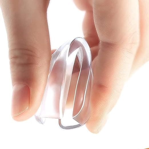 Baby Bordhörnskydd, 6 st Transparenta Möbelhörnskydd