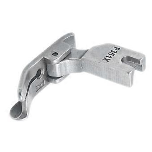 Kantstyringsfod, industriel symaskine trykfod i stål, passer til kvinder, bærbar, universal, robust, gør-det-selv kunst, nem at bruge (6 mm kantstyring)