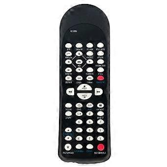 NB672UD Erstatningsfjernkontroll for DVD VCR Combo Player DV225MG9