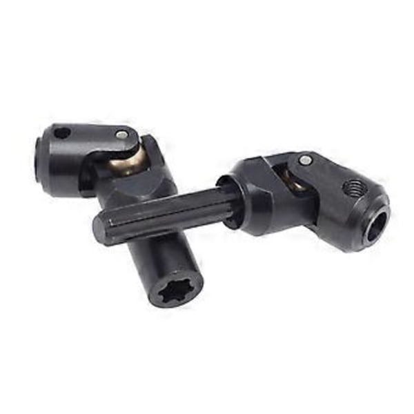CNC Metall CVD Drivaxlar Justerbara för 90046 Wraith 1:10 Skala RC Crawler Bil Traktor Lastbil Tillbehör Del (121-183mm)