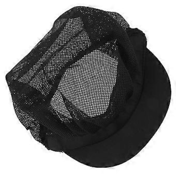 Kokkehat Justerbar Elastisk Åndbar Mesh Arbejdshætte Beanie til Køkkenarbejde