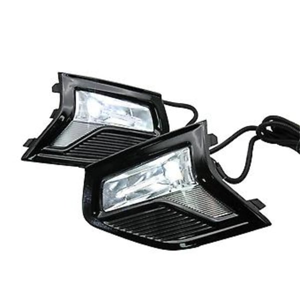 12V LED-sumuvalot Mondeo 2019 2020 - Päiväajovalot DRL Etusumuvalot Kehykset Johdot