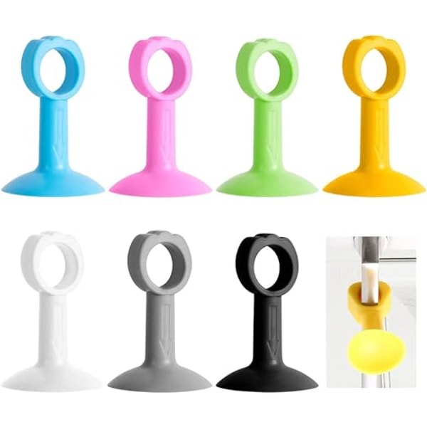 Dörr handledsskydd 14 st dörrhandtag Anti-kollision dynor dörr