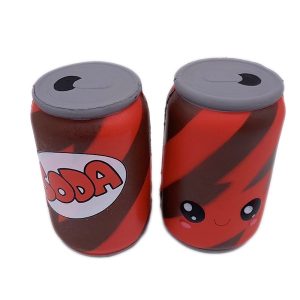 2 st Squishies Cola Långsamt Stigande Super Mjuk Doftande Kawaii Leksaker Sq*