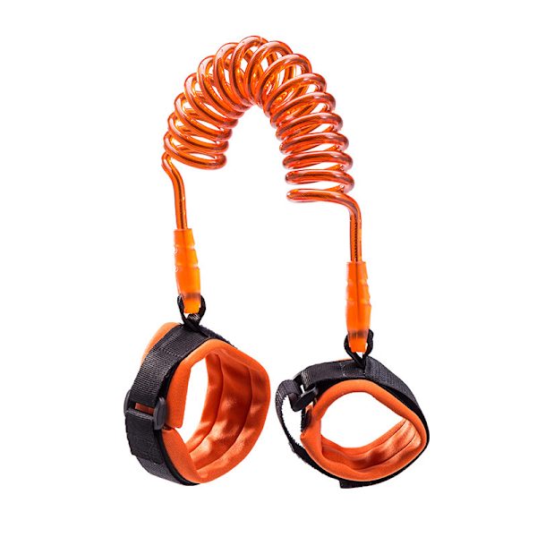 (2 Pak) Anti-Lost Håndledsrem, 1,5 m/5 fod Baby Sikkerhedsliner Sele B