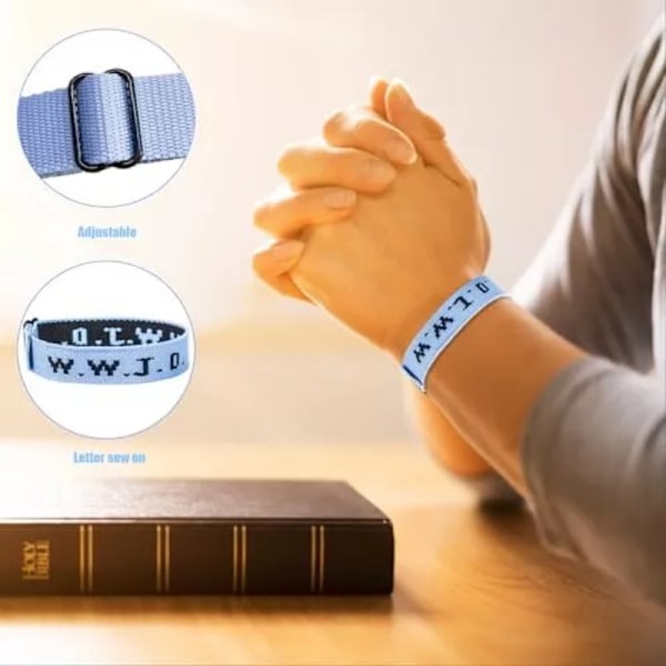 Färgglatt armband 6-pack