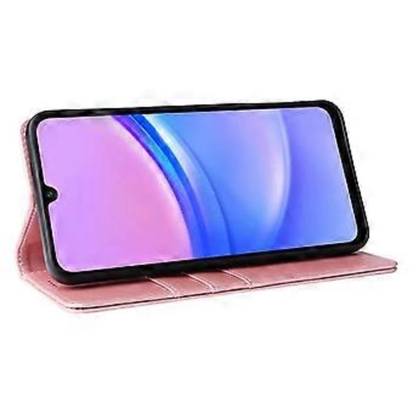 För Samsung Galaxy A16 5G/A16 4G Fodral RFID-blockerande PU Läder Plånboksfodral (Stil F)
