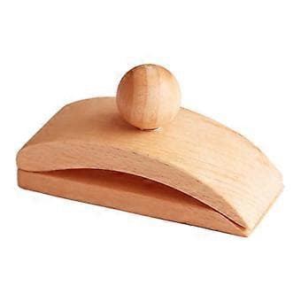 Puinen tilkkutäkki seinävaate, klipsi, seinäkoriste, pyökkikoukku