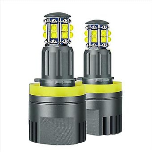 H8-ajovalolamppu 6000K 120W LED Angel Eyes -valot Canbus E60 E61 E63 X5 E70 X6 E71 E90 E91 E92 E93 M3 E89 E82