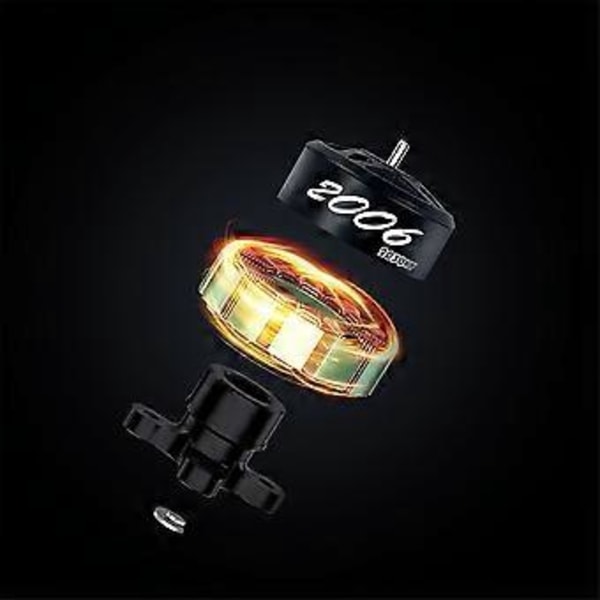 2006 2030KV Borstlös Motor RC Drönare FPV Racing Multirotor Delar Tillbehör RC Delar DIY för 3-4/4-