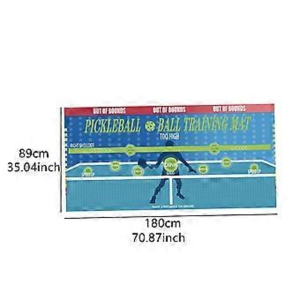 Pickleball Dink Pad miehille ja naisille, paranna pickleball-taitoja, virallinen Dink Pad