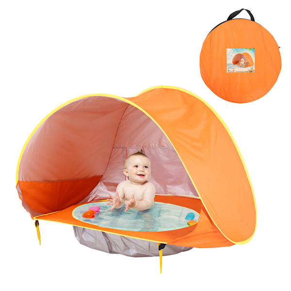 Baby Beach Tent Pop Up Portable Shade Pool UV Protection Sun Shel