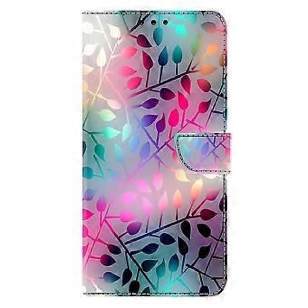 Til Samsung Galaxy A16 5G/4G Etui Magnetisk Lås 3D Mønster Læder Wallet Telefon Cover (Style F)