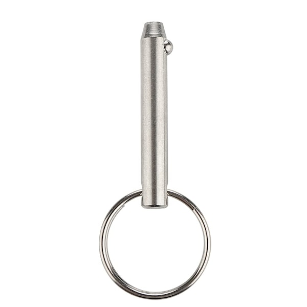 4 stk hurtigutløserkulepinner, 316 rustfritt stål 6,3 mm diameter